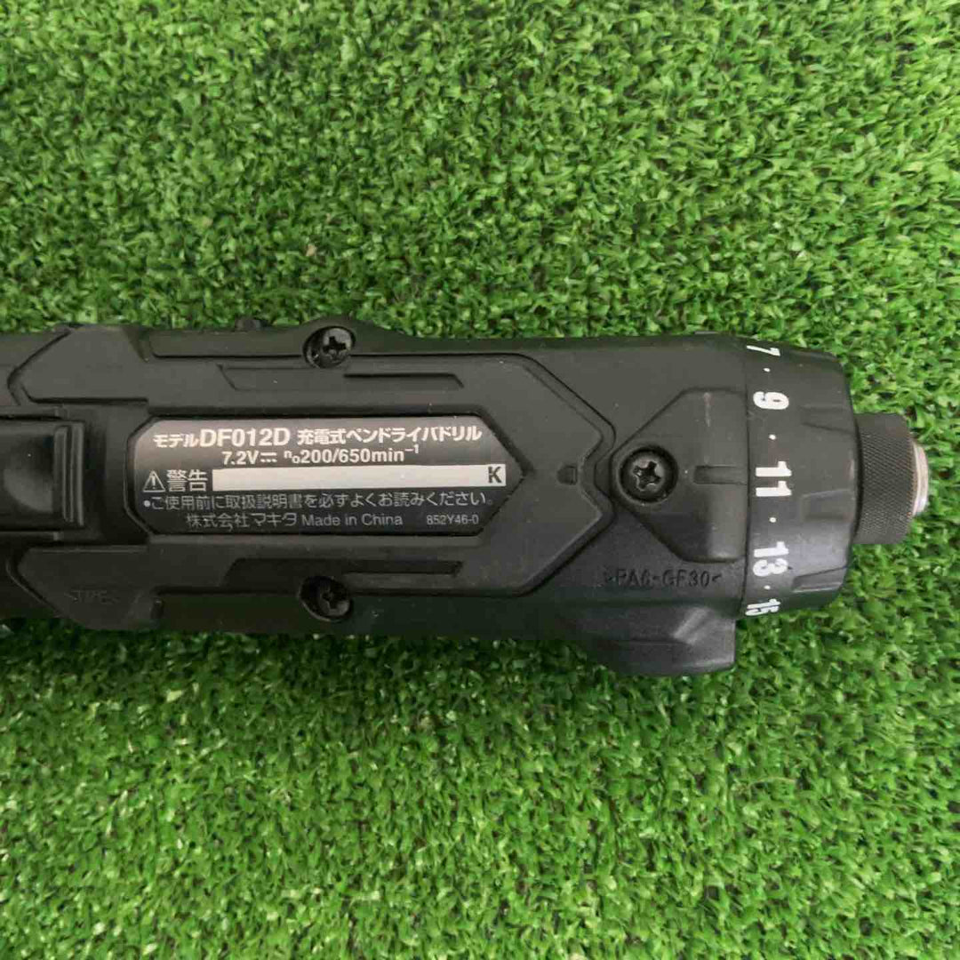 ★マキタ(makita) コードレスペンドリルドライバー DF012DZB【草加店】