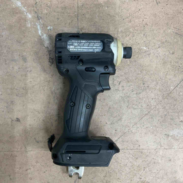★マキタ(makita) コードレスインパクトドライバー TD161DRGXB【草加店】