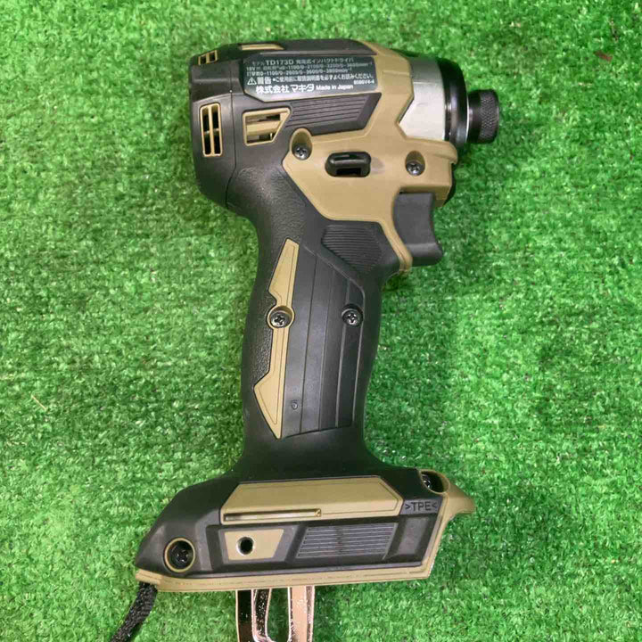 ★マキタ(makita) コードレスインパクトドライバー TD173DZO【川崎店】