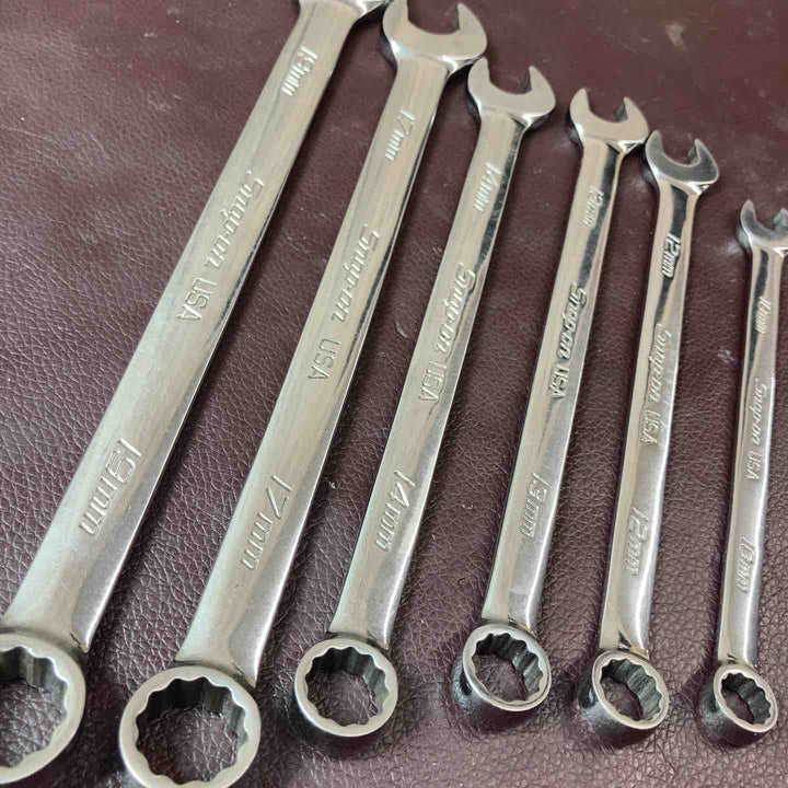 【中古品】 スナップオン(Snap-on) コンビネーションレンチ 計6本 SOEXM10～SOEXM19 【東大和店】
