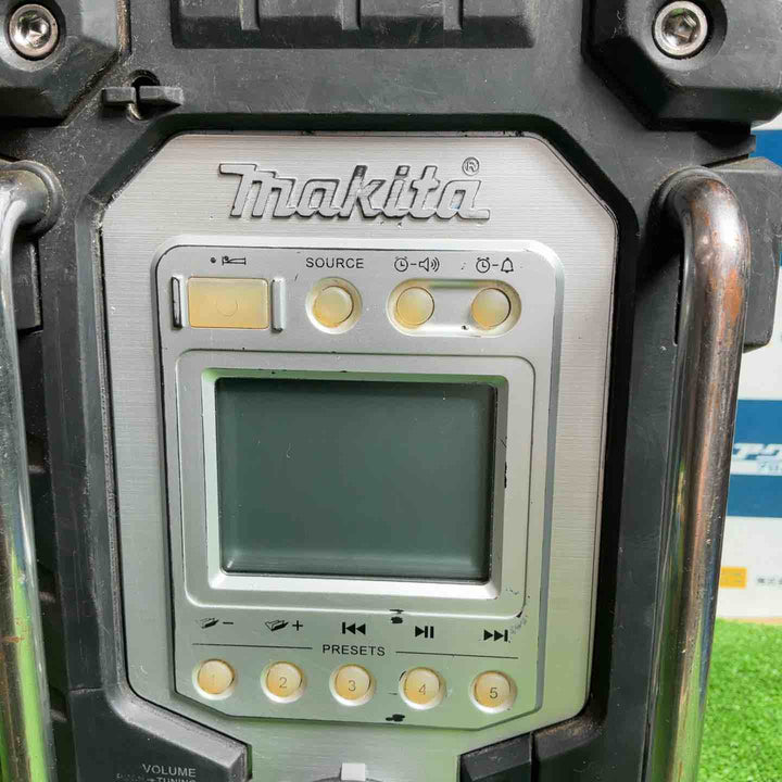 ☆マキタ(makita) コードレスラジオ MR103B ACアダプタ無し アンテナカバー× 【草加店】