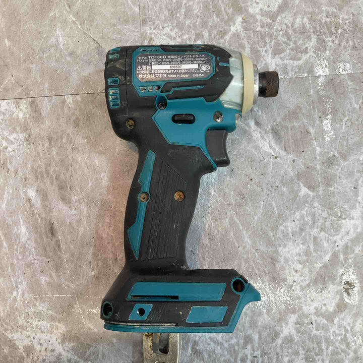★マキタ(makita) コードレスインパクトドライバー TD160DZ【八潮店】