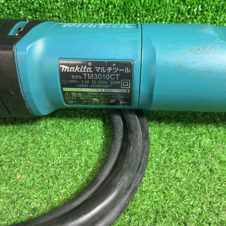 【中古品】 マキタ(makita) マルチツール TM3010CT 【藤沢店】