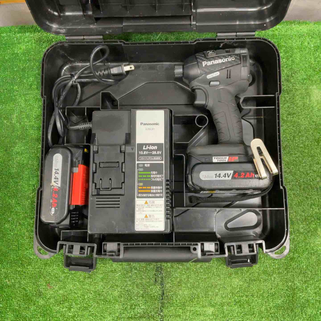 ★パナソニック(Panasonic) コードレスインパクトドライバー EZ75A7LS2F-B【草加店】