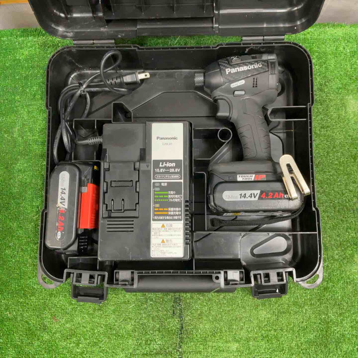 ★パナソニック(Panasonic) コードレスインパクトドライバー EZ75A7LS2F-B【草加店】