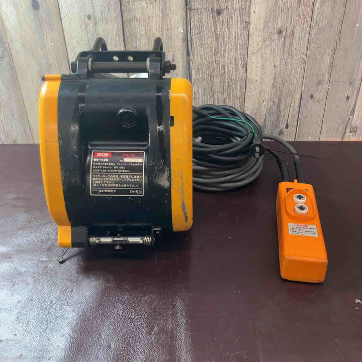 【中古品】◇京セラ(リョービ) ウインチ  WI-125(Φ5ｘ21m)【東大和店】