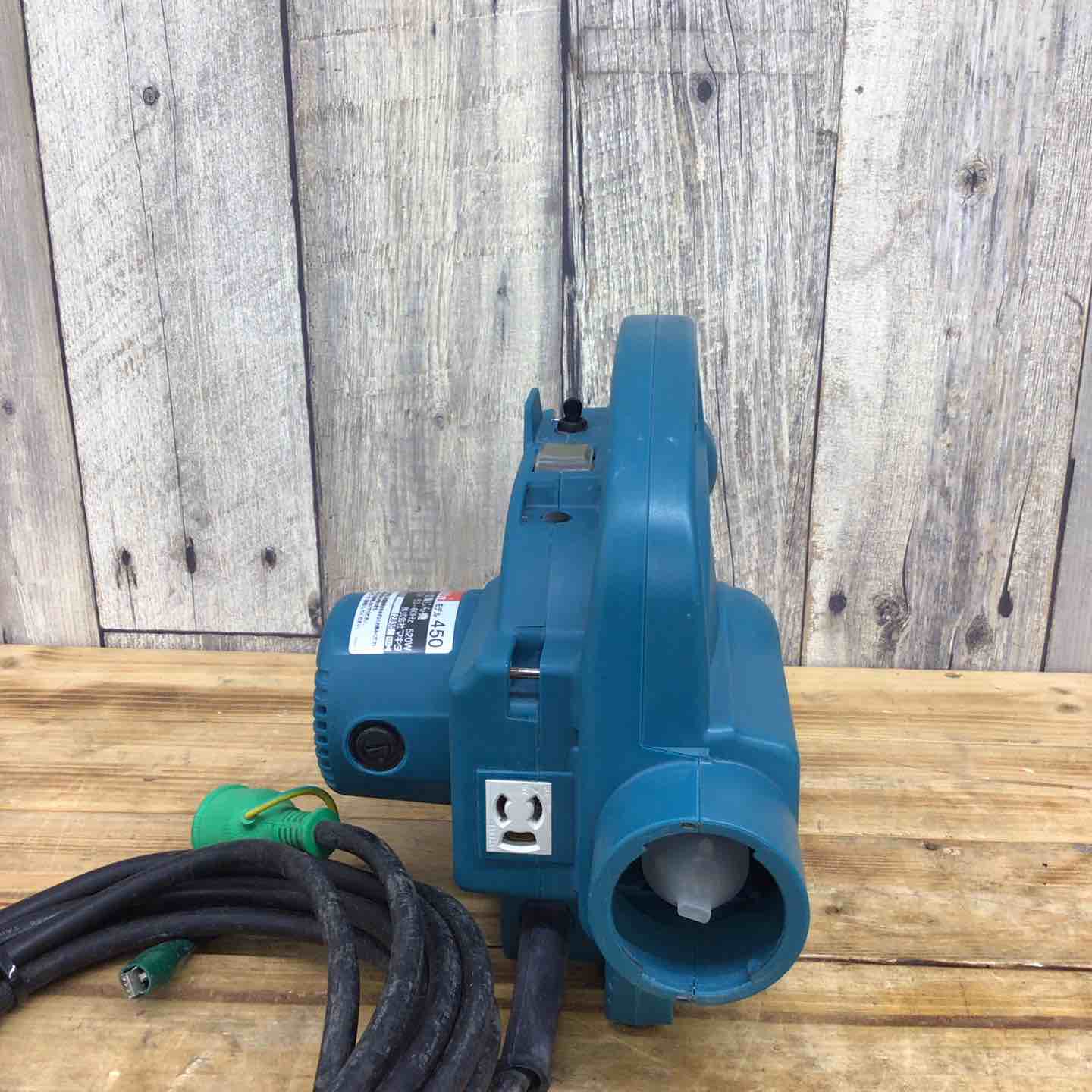 中古品】 マキタ(makita) 小型集じん機 乾式 450(P) ホース・集じん袋