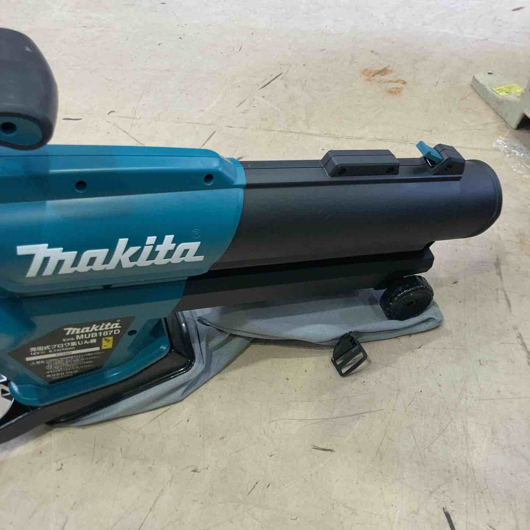 ★マキタ(makita) コードレスブロワ集じん機 MUB187DZ【町田店】