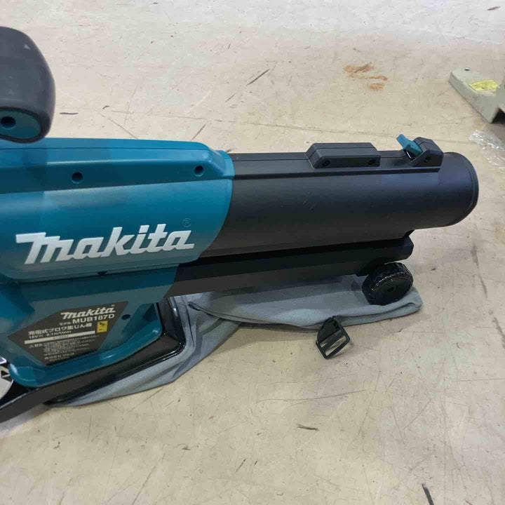★マキタ(makita) コードレスブロワ集じん機 MUB187DZ【町田店】