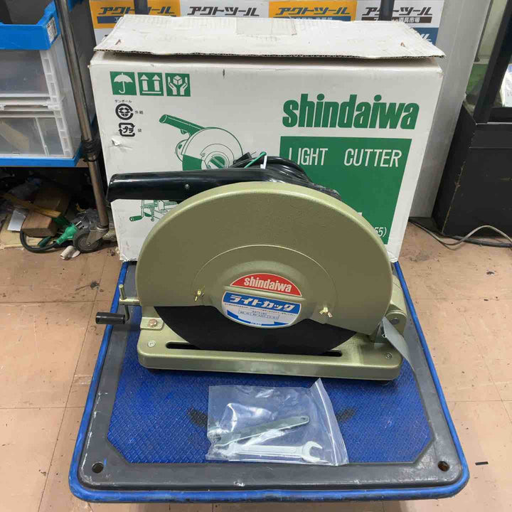 ◇新ダイワ(Shindaiwa) 高速切断機 L355S-N ライトカッタ【草加店】