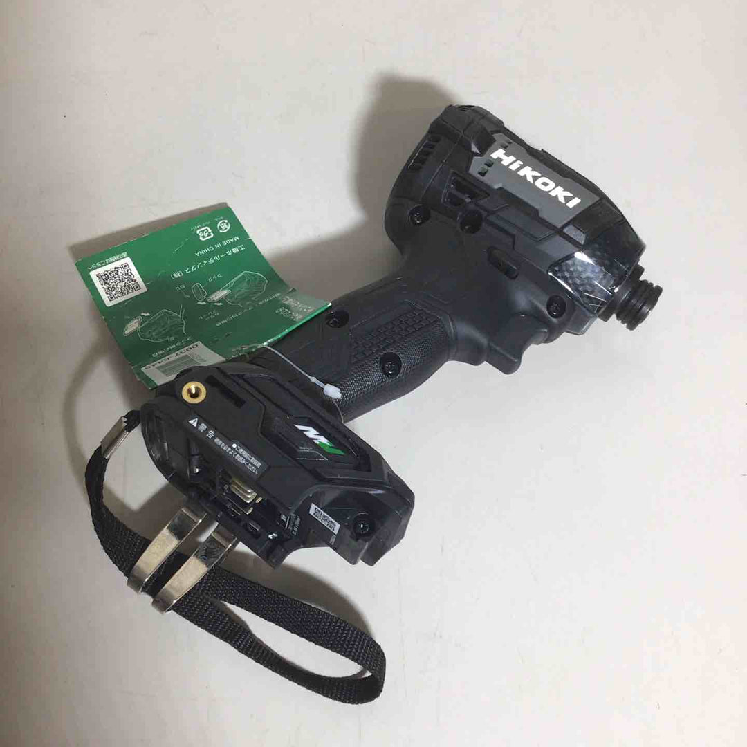 ★ハイコーキ(HIKOKI ※旧:日立工機) コードレスインパクトドライバ WH36DD(NNB)【戸田店】