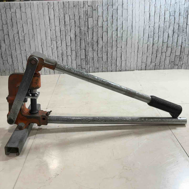 ◇ネグロス電工 パンチャ MAK-D チャンネル穴あけ工具 MAKD【川口店】