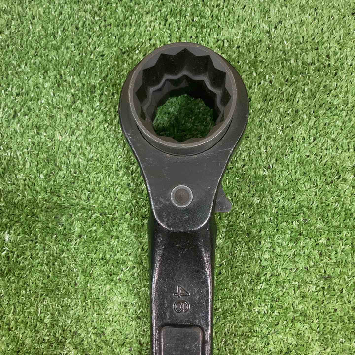 【中古品】  スーパーツール 両口ラチェットレンチ六角対辺 46×50 41×46 19×24 3個セット 【川崎店】