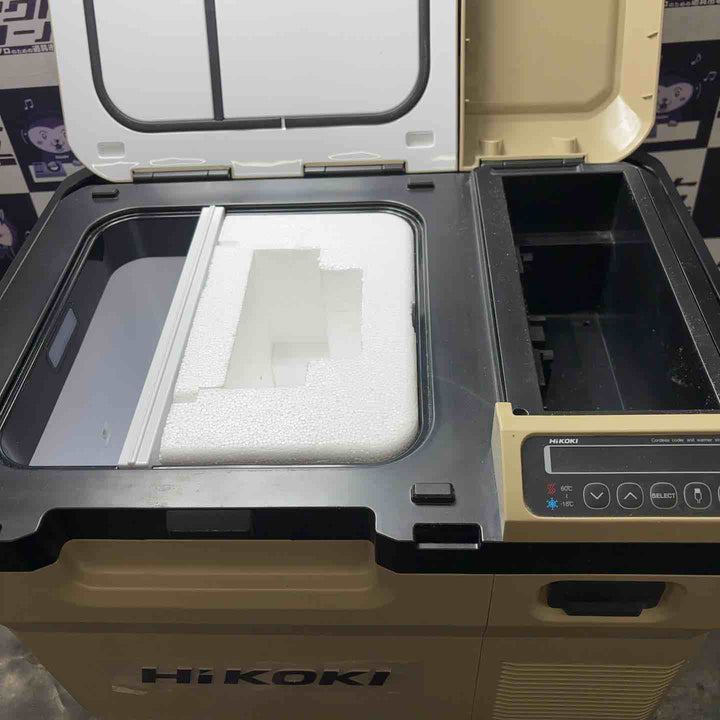 【中古美品】ハイコーキ(HIKOKI ※旧:日立工機) コードレス冷温庫 UL18DD(XMBZ) マルチボルト1個付き【所沢店】