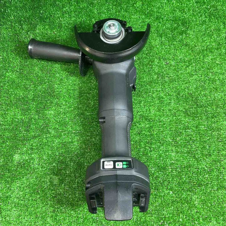 HiKOKI(ハイコーキ) 36V 充電式 ディスクグラインダ G3610DC ブラック トイシ径100mm スライドスイッチ 蓄電池・充電器・ケース別売 G3610DC(NNB)【藤沢店】