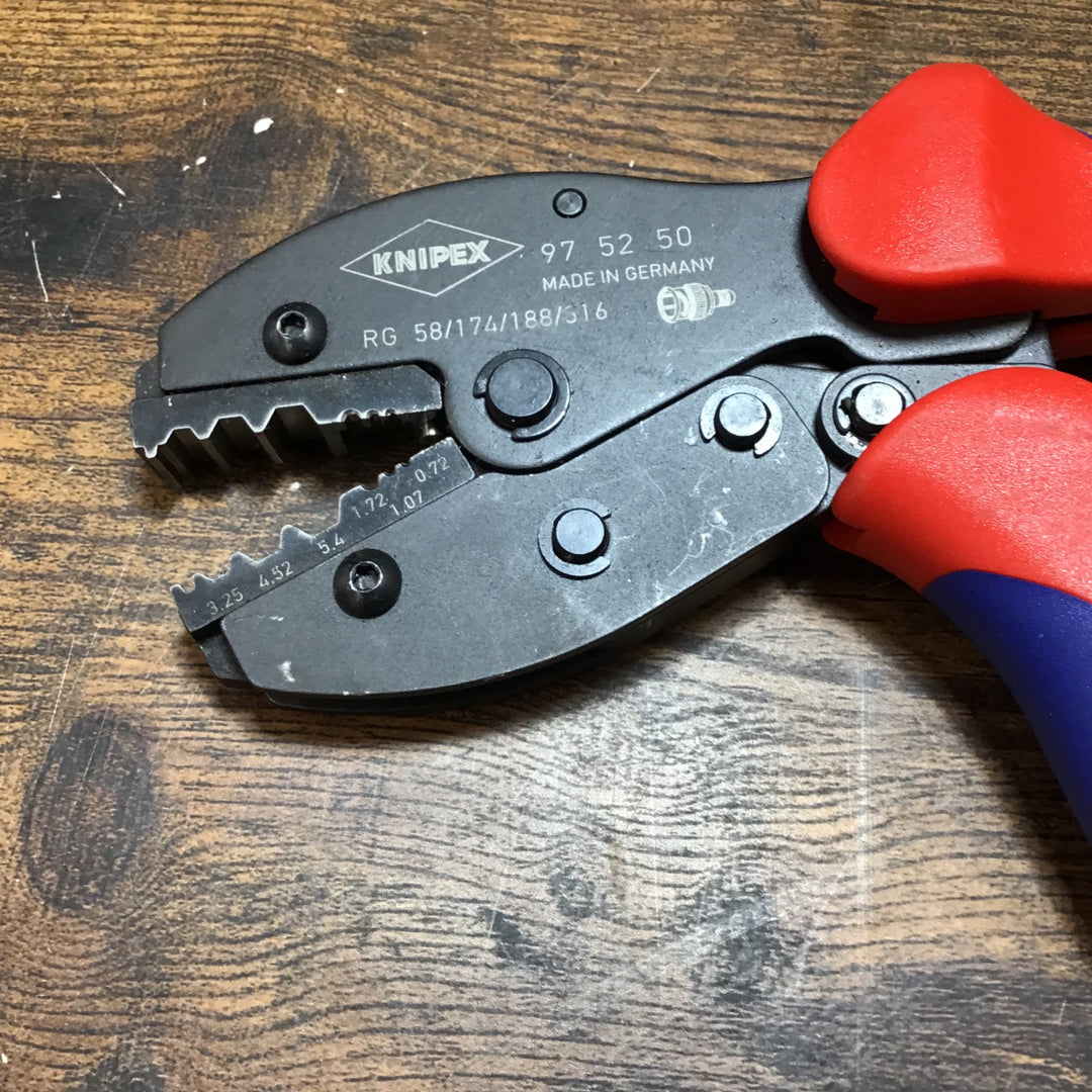 クニペックス(KNIPEX) 圧着ペンチ 975250 220mm プレシフォース【戸田店】