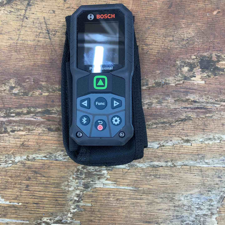 ◇ボッシュ(BOSCH) グリーンレーザー距離計 GLM50-27CG【柏店】
