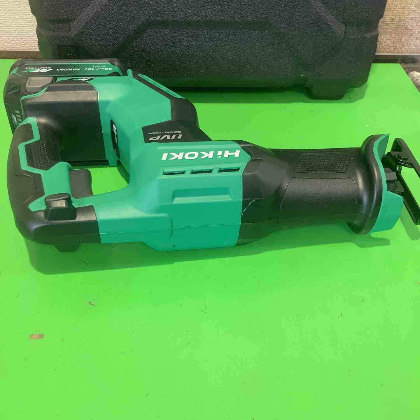 HiKOKI ハイコーキ コードレスセーバーソー CR36DMA グリーン HiKOKI（ハイコーキ） HIKOKI（ハイコーキ）36V コードレスセーバソー