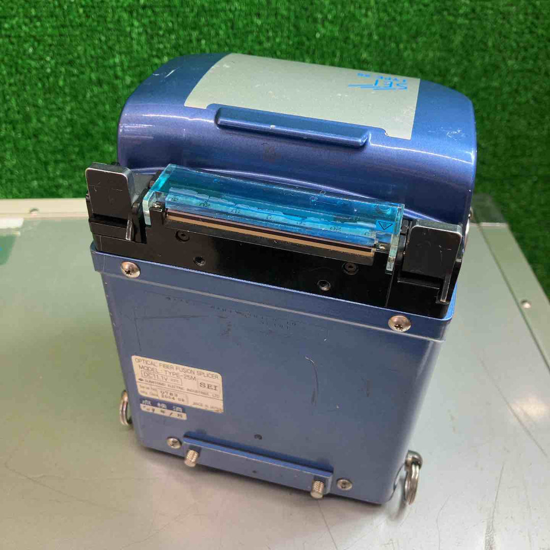 【中古品】大特価　住友電工 光ファイバ融着機 TYPE-25 ケースセット　通電確認済　送料無料　【川越店】