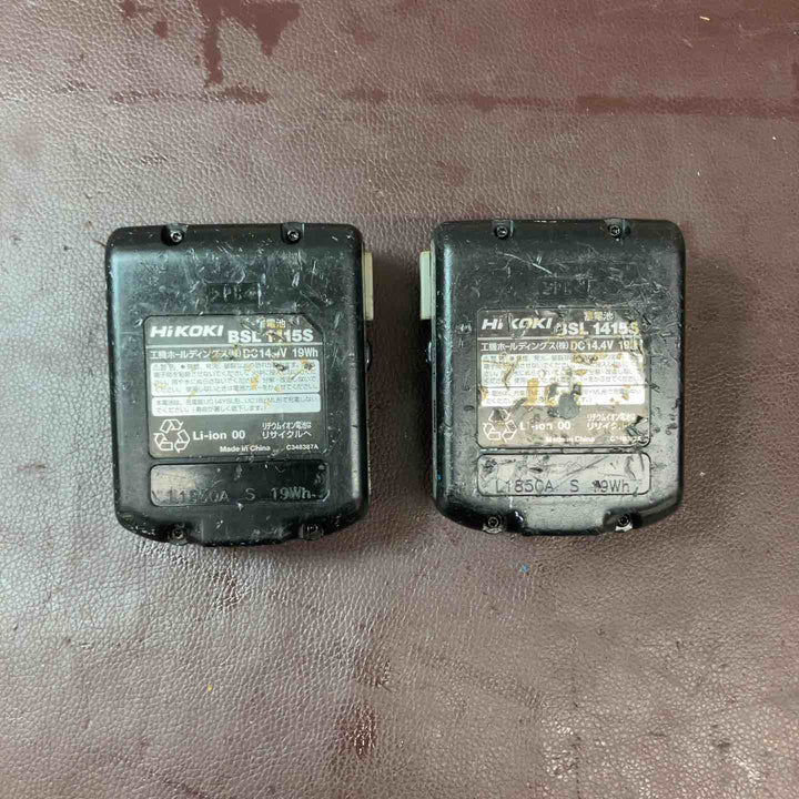 【中古品】 ハイコーキ(HIKOKI ※旧:日立工機) コードレスインパクトドライバ FWH14DGL(2LEGK) DYIモデル 【東大和店】