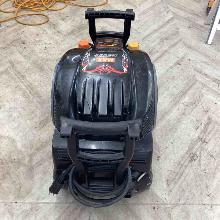 ◇マックス(MAX) エアコンプレッサー AK-HL1250E2 ブラック【越谷店】
