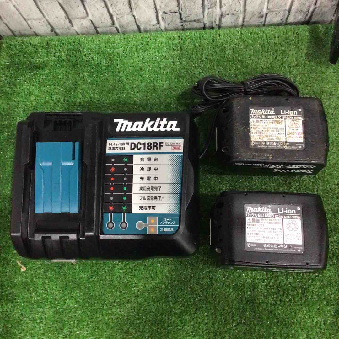 ★マキタ(makita) コードレスレシプロソー JR187DRGX【川口店】