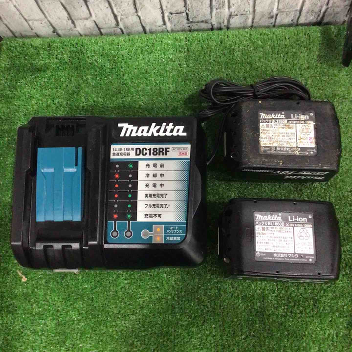 ★マキタ(makita) コードレスレシプロソー JR187DRGX【川口店】