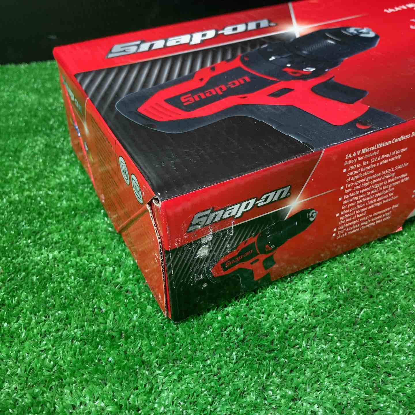 スナップオン/Snap-on コードレスドリルドライバー 本体のみ CDR861GDB