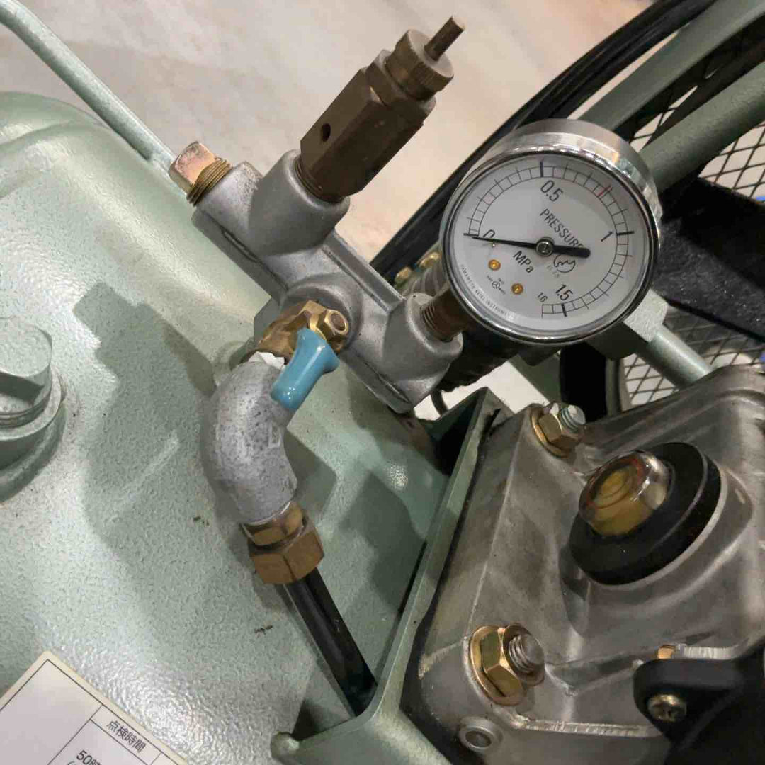 【店頭受取り限定】◇アネスト岩田(IWATA) レシプロコンプレッサー OCS-265P-1D 三相200V 2馬力【川口店】