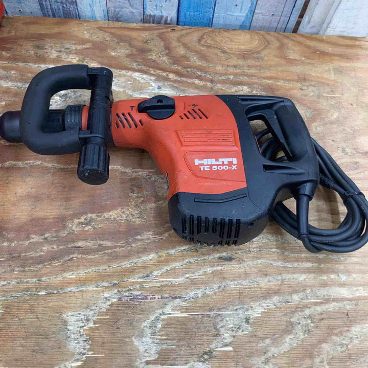 ◇ヒルティ(HILTI) 電動ハンマ TE500-X【柏店】
