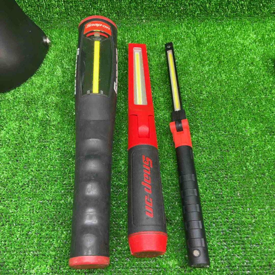 Snap-on ライト ECFSP200A×2、4 AA-CELL、3 AAA-CELL、ECARC041J、ECPND0320J、Blue-point ECFLED48 8点セット【藤沢店】