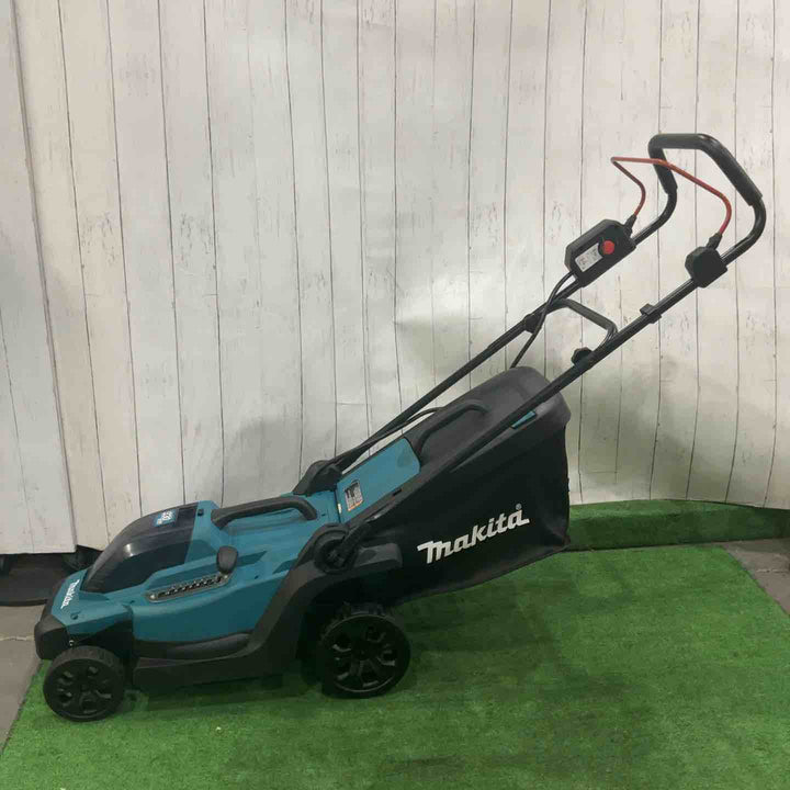 【店頭受取り限定】マキタ(Makita) 330ミリ充電式芝刈機 18V バッテリ、充電器別売 MLM330DZ 青【越谷店】