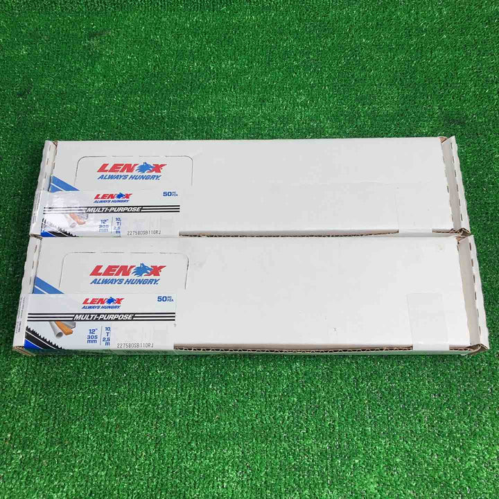 レノックス(LENOX) バイメタルセーバーソーブレード 300mm 10/14山 (50枚) 22758OSB110R 2個セット
