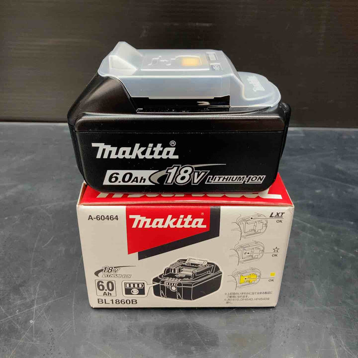 マキタ makita 純正 リチウムイオンバッテリー 18V/6.0Ah BL1860B 10個セット【川越店】