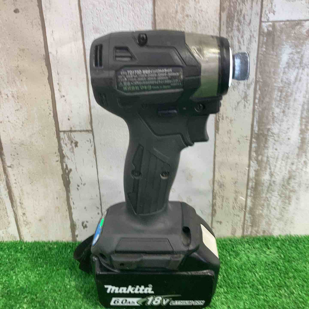 ★マキタ(makita) コードレスインパクトドライバー TD173DRGXB【町田店】