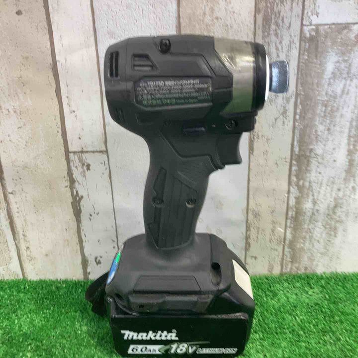 ★マキタ(makita) コードレスインパクトドライバー TD173DRGXB【町田店】