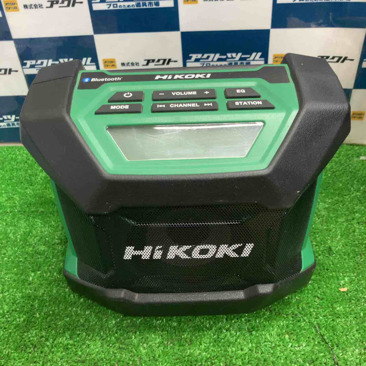 ◇ハイコーキ(HIKOKI ※旧:日立工機) コードレスラジオ UR18DA(NN)【草加店】