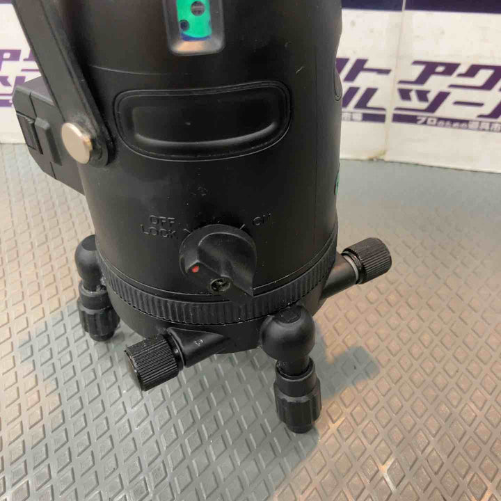 【中古品】VOICE レーザー墨出し器 5ライン(矩十字・横) グリーンレーザー Model-G5【所沢店】