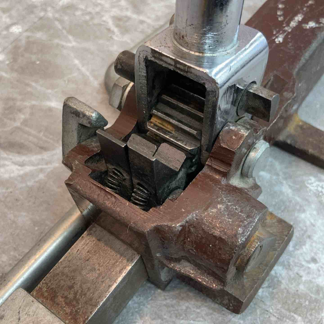小島鋼業　帯鉄用結束機　帯鉄引締機　kk-34【八潮店】