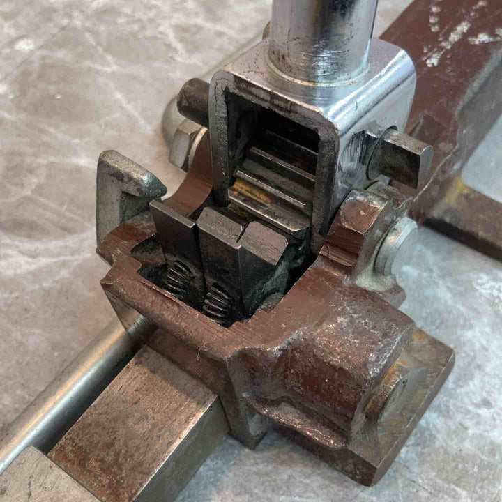 小島鋼業　帯鉄用結束機　帯鉄引締機　kk-34【八潮店】