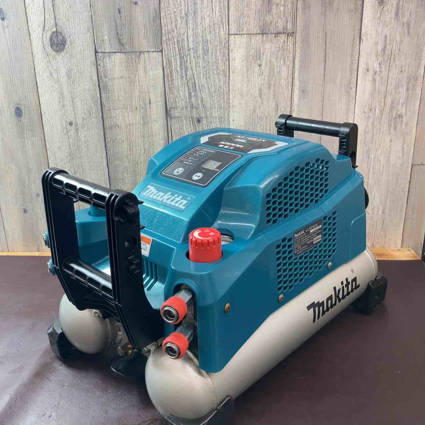 中古品】マキタ(makita) エアコンプレッサ AC461X コンプレッサー