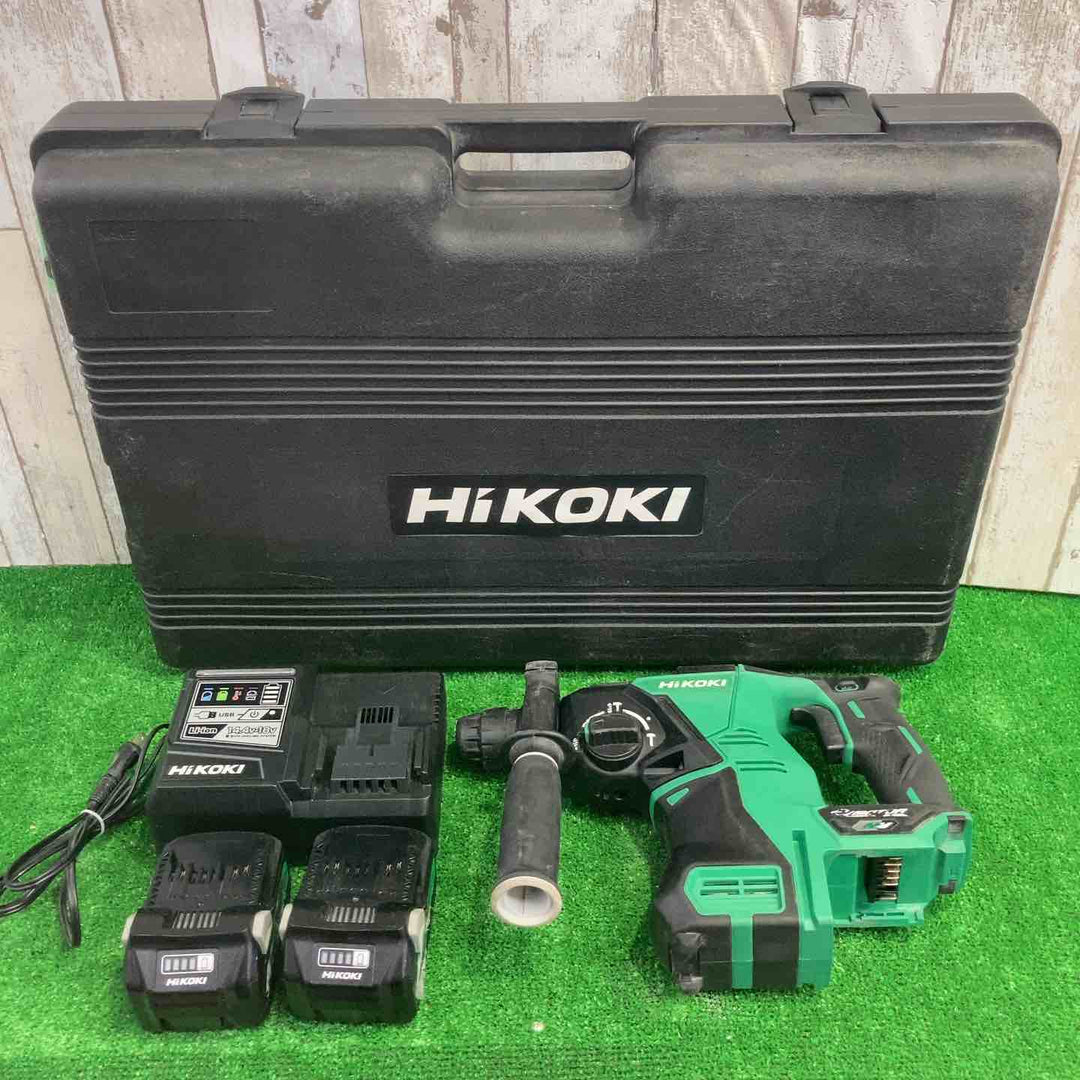 ハイコーキ(HIKOKI ※旧:日立工機) コードレスハンマドリル DH36DPA(2XP)【町田店】