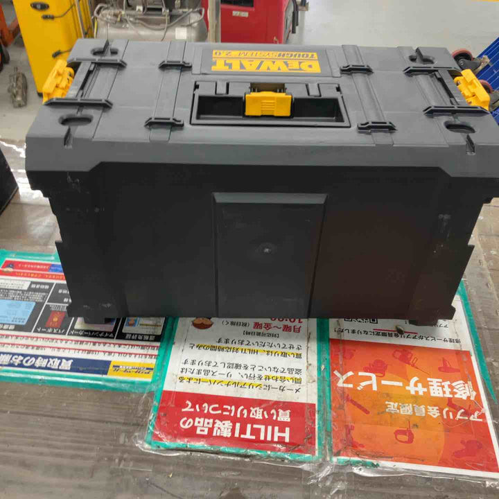 デウォルト　タフシステム２．０　２段チェスト　DWST83529-1【戸田店】