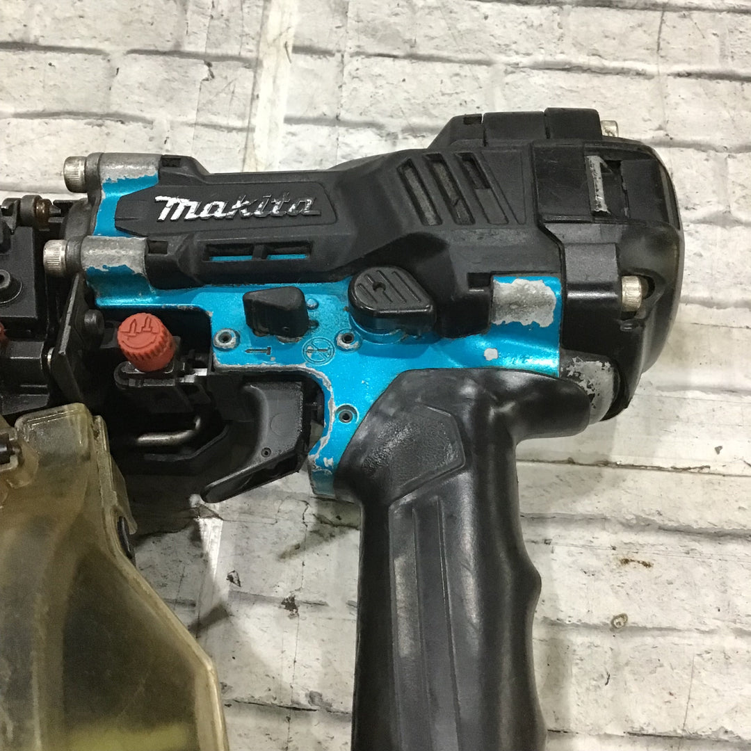 ★マキタ(makita) 高圧エア釘打ち機 AN534HM【川口店】