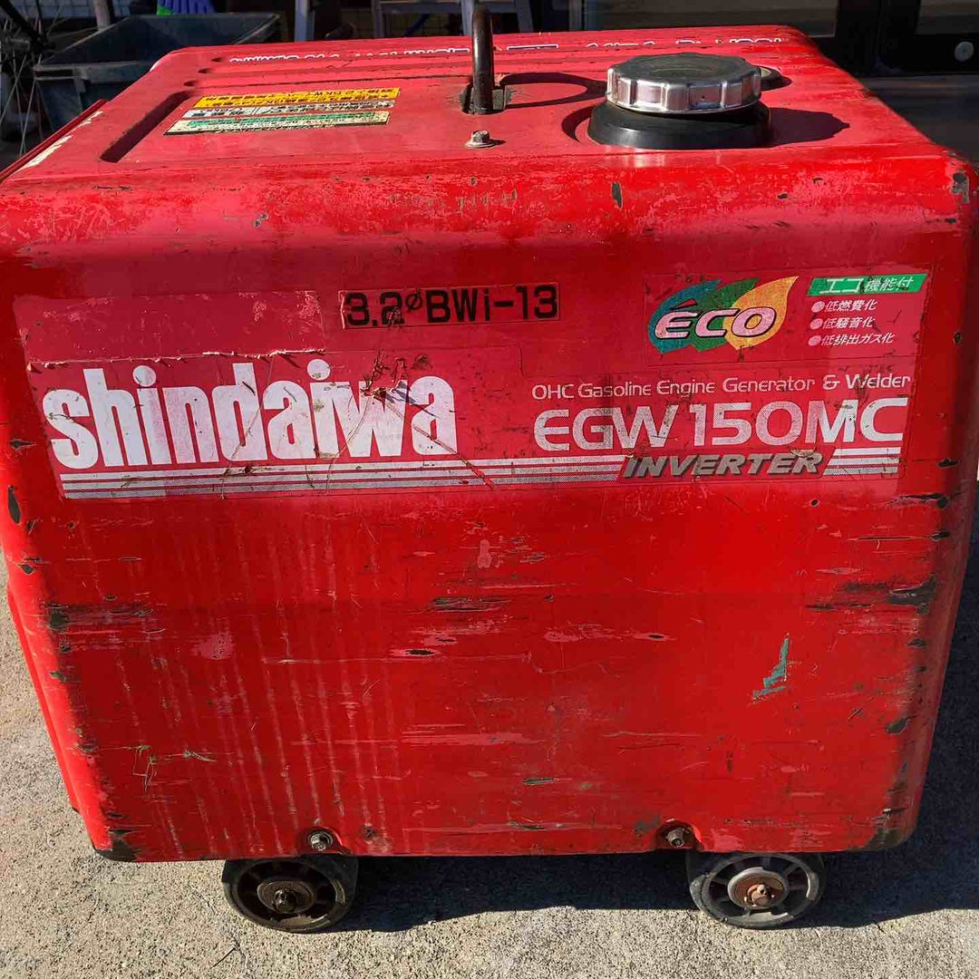 【店頭受取り限定】新ダイワ エンジンウェルダー EGW150MC-i【川越店】