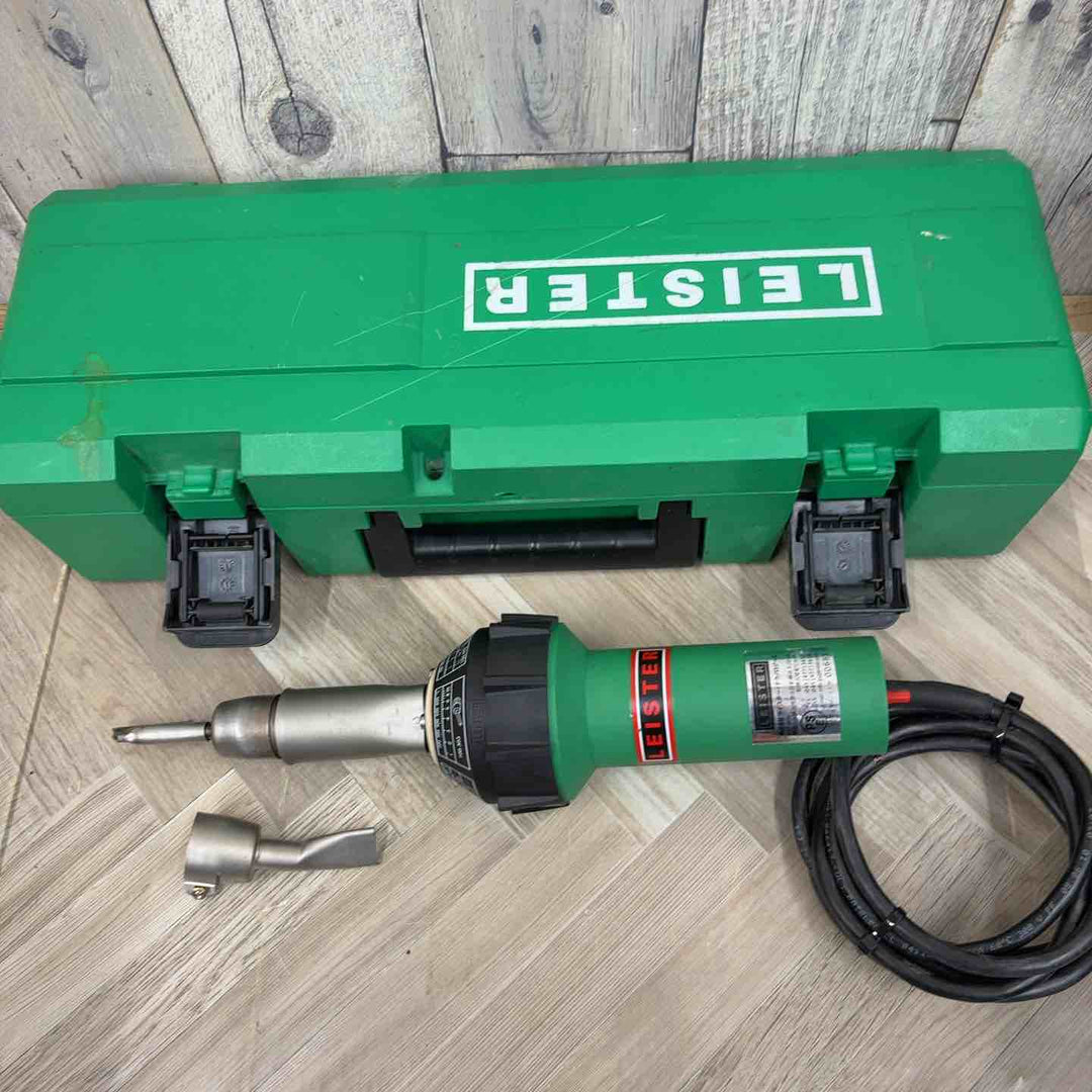 ◇ライスター(LEISTER) ヒートガン トリアックS 熱風溶接機 CH-6060【八潮店】