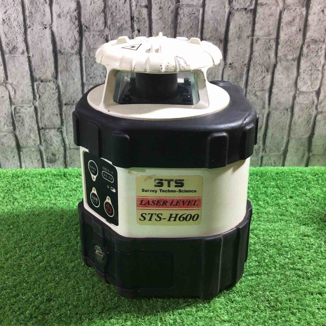 ◇STS  回転レーザレベル STS-H600(三脚付)【川口店】