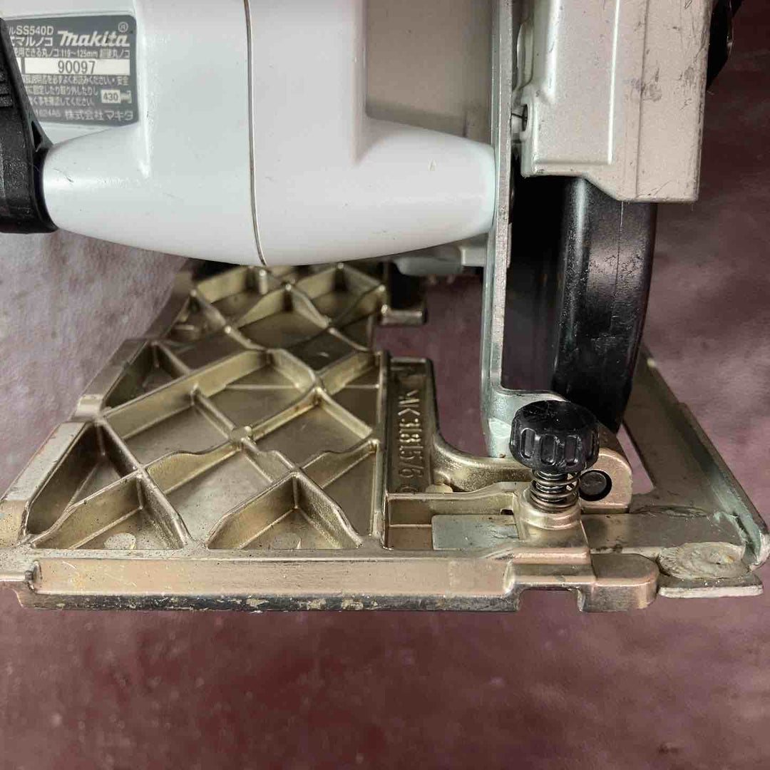 【中古品】マキタ(makita) コードレス丸のこ SS540DZW バッテリー1個付属【東大和店】