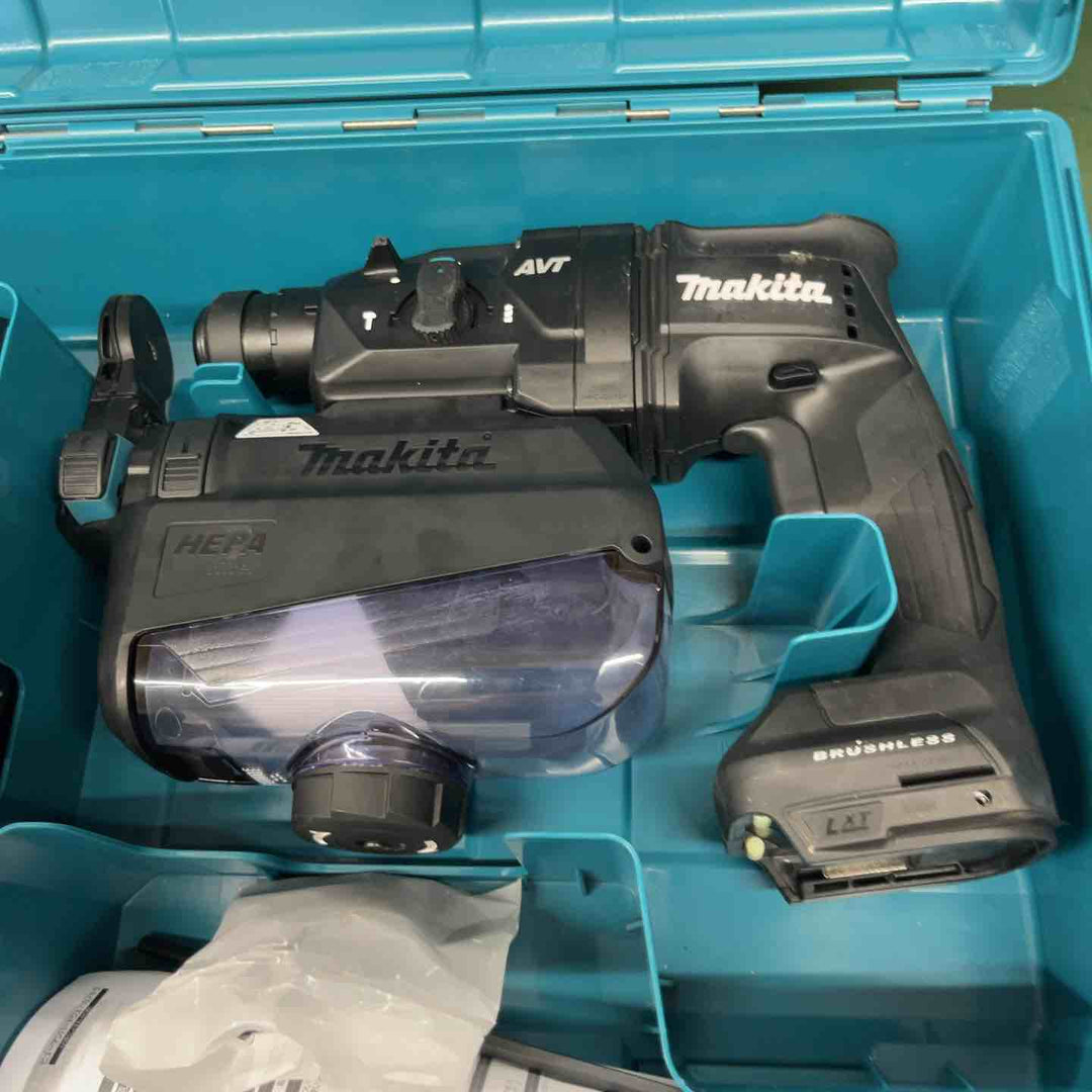 ★マキタ(makita)18V コードレスハンマドリル HR182DRGXVB 集じんシステム付き【戸田店】