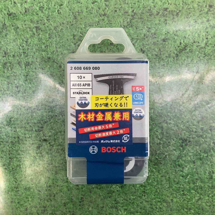 ボッシュ(BOSCH) マルチツールブレードスターロック AII65APIB/10 10本入り【町田店】